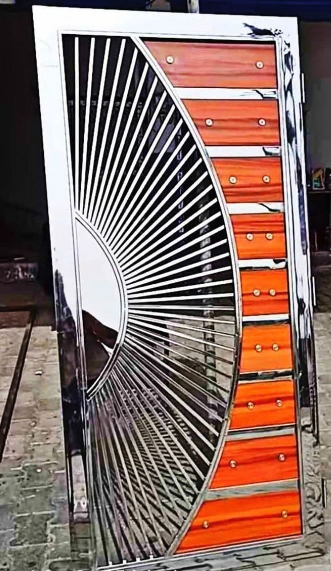 Puertas y portales de acero